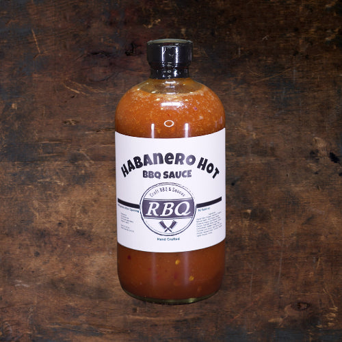 Habanero Hot BBQ Sauce