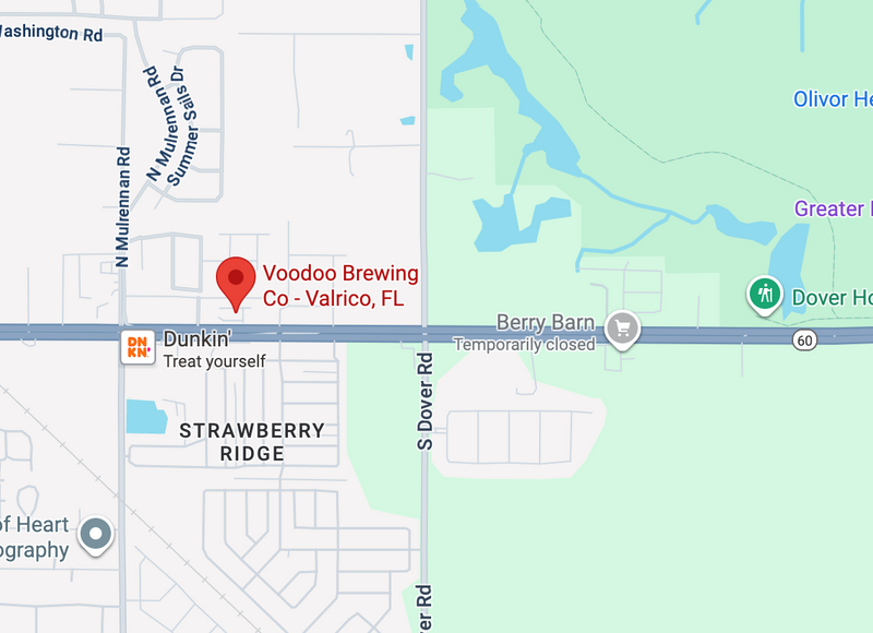 Map location