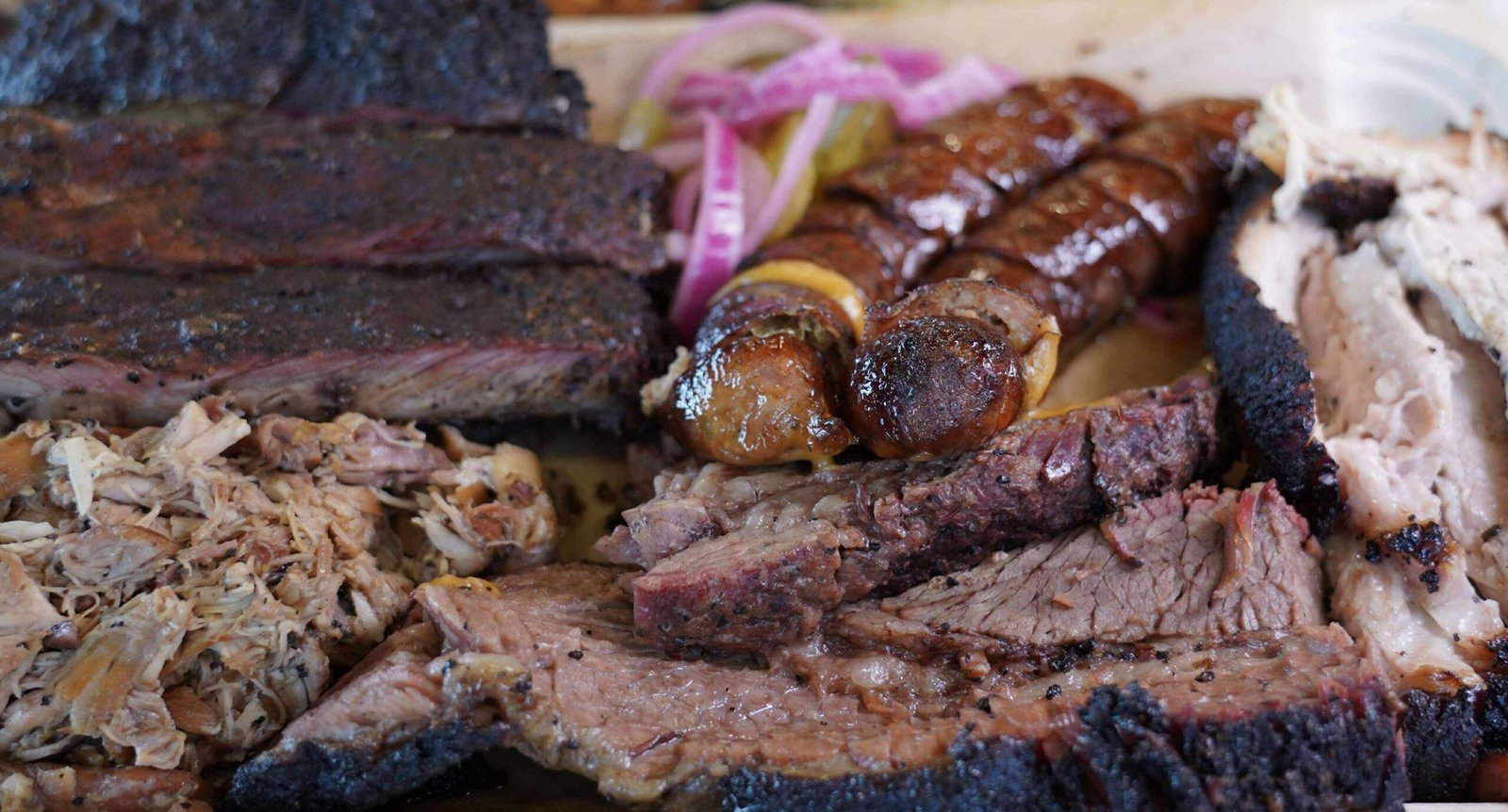 RBQ Catering meats platter