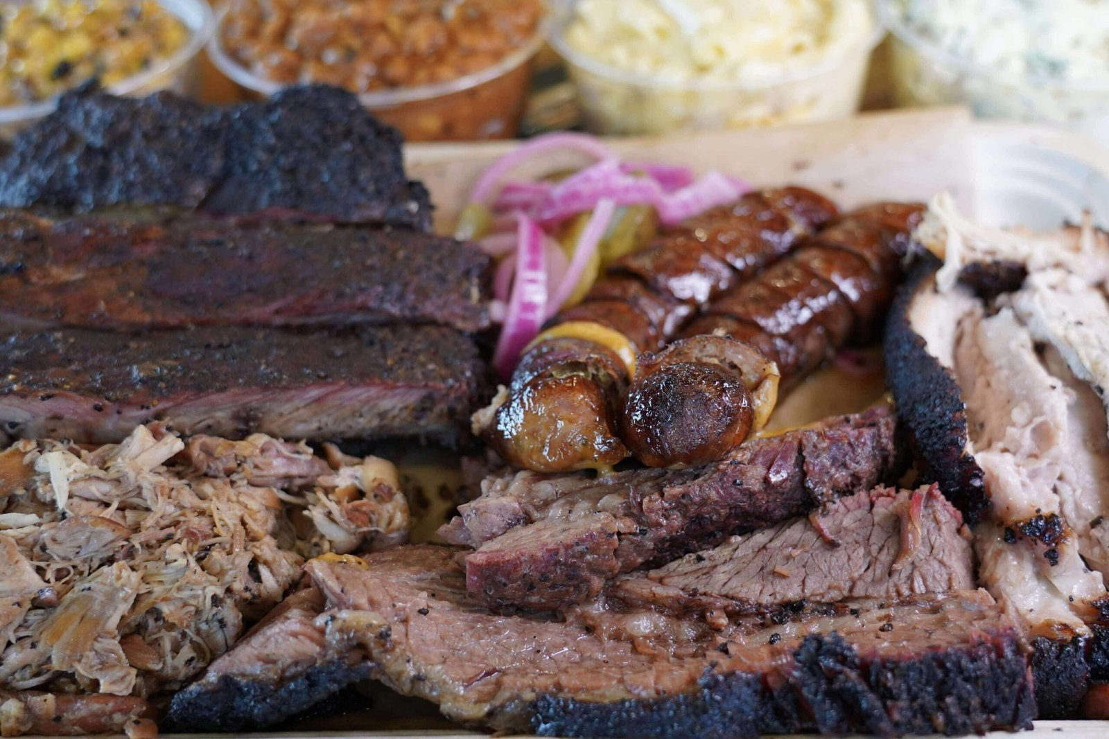 RBQ Catering meat platter